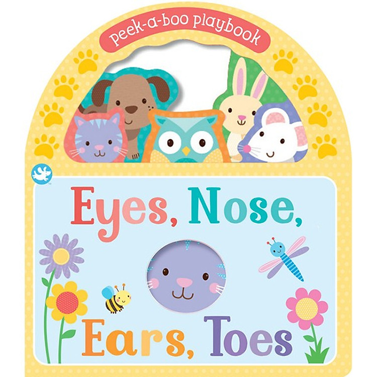 Sách Little Me Eyes, Nose, Ears, Toes