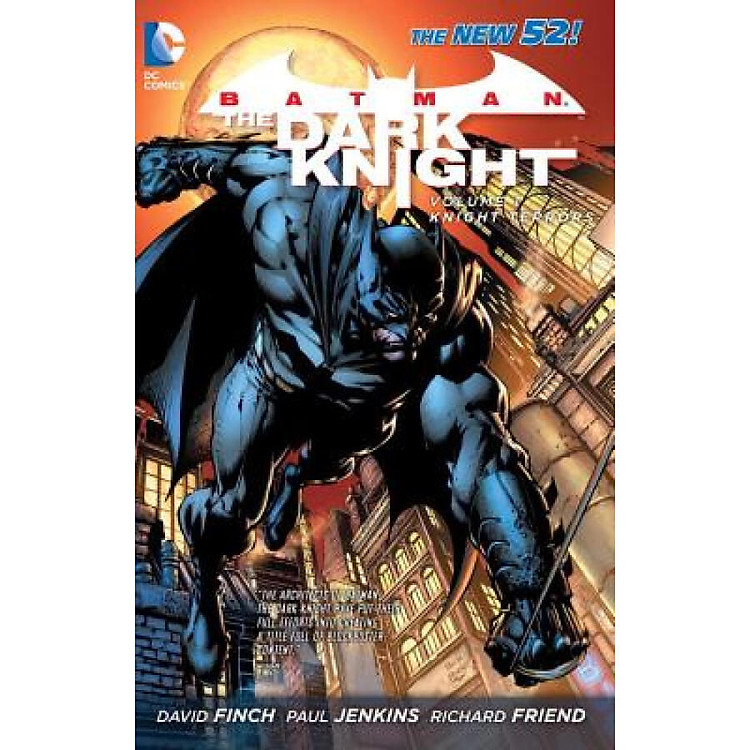 Batman: The Dark Knight Vol. 1: Knight Terrors (The New 52)
