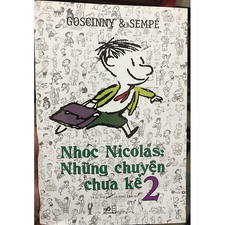 Nhóc Nicolas: Những Chuyện Chưa Kể – Tập 2