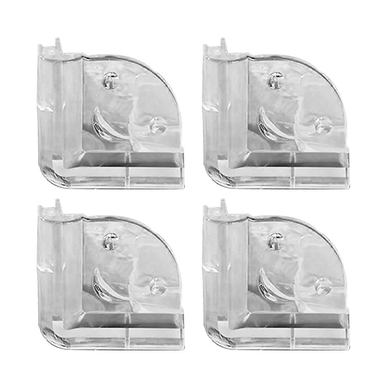 Bịt Cạnh Bàn, Góc Bàn Bằng Silicon (4 Cái) - Nội Địa Nhật Bản