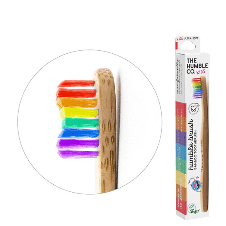 Bàn Chải Tre The Humble Trẻ Em Chính hãng Ưu đãi - Hình ảnh 3