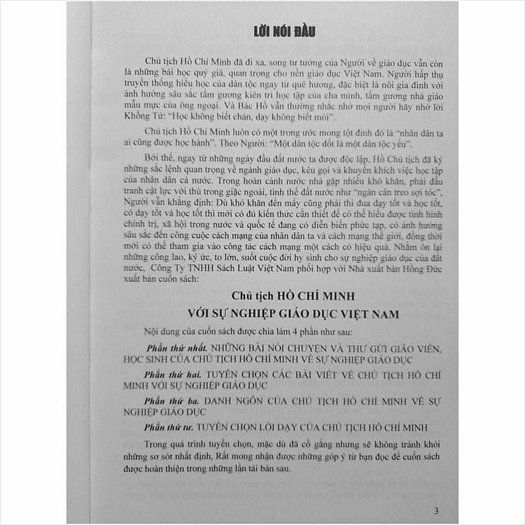 Chủ Tịch Hồ Chí Minh Với Sự Nghiệp Giáo Dục Việt Nam - Ảnh 2