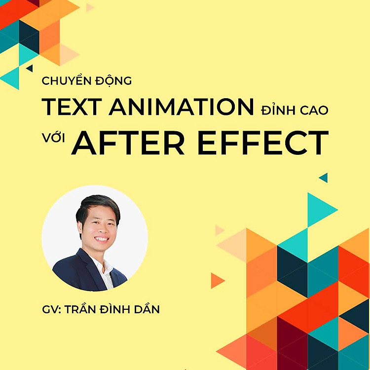 Text Animation đỉnh cao với After Effect