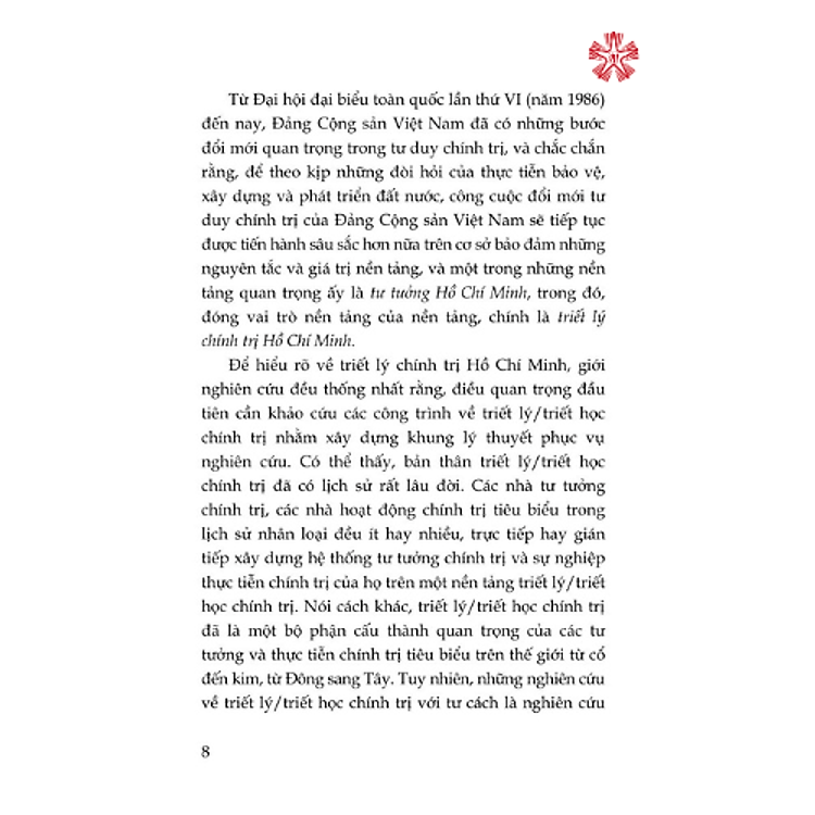 Triết lý chính trị Hồ Chí Minh (bản in 2024) - Ảnh 6