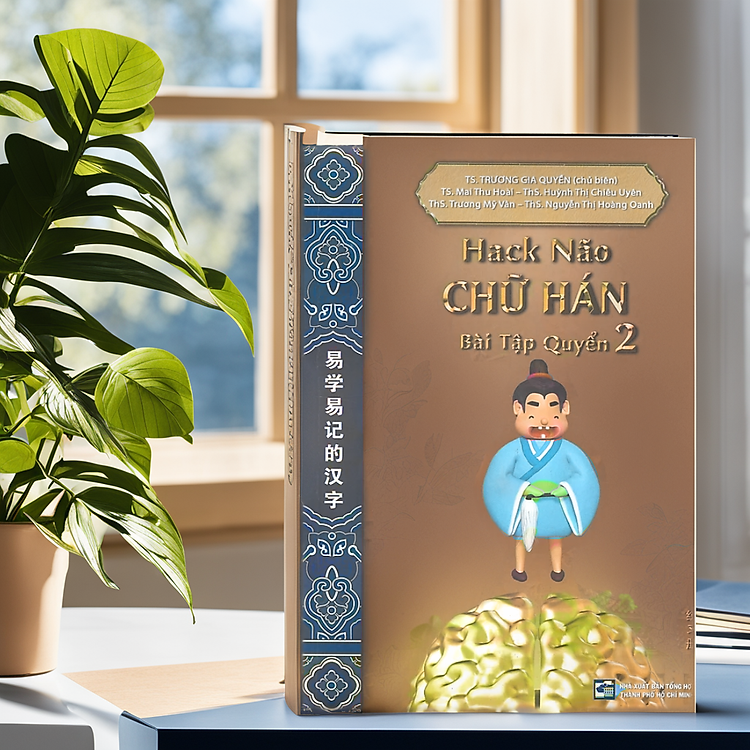 Hack Não Chữ Hán – QUYỂN 2 – BÀI TẬP