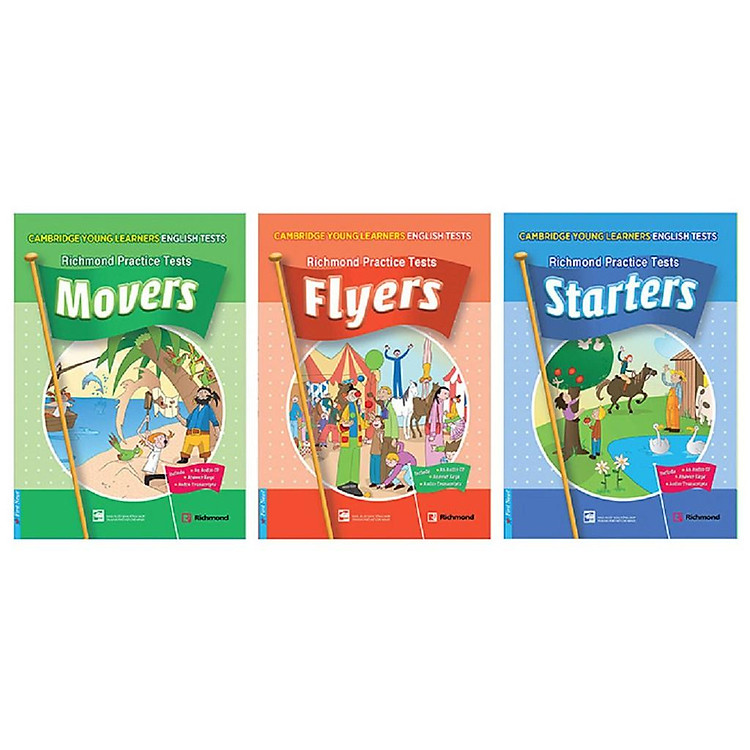 Richmond Practice Tests Flyers - Ảnh 7