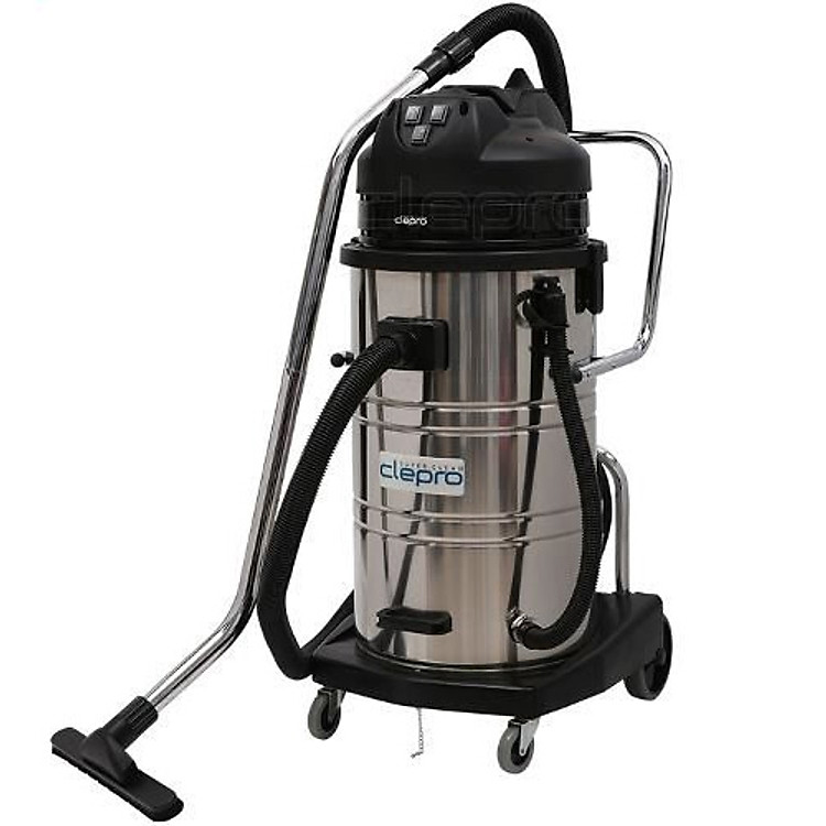 Máy hút bụi khô và ướt Clepro S3/80 chính hãng ( hàng nhập khẩu)