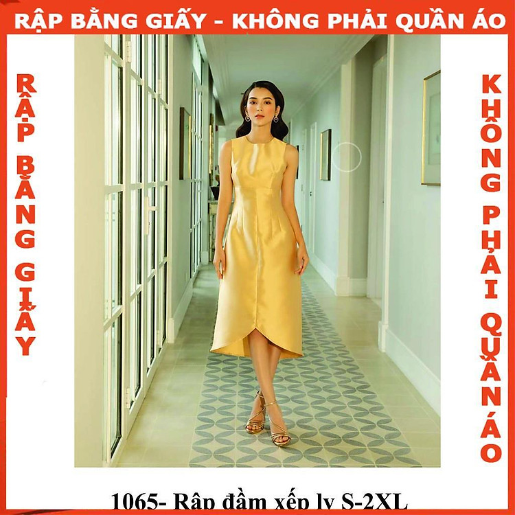 Rập đầm mã 1065 – Giấy A0 (Bản vẽ)