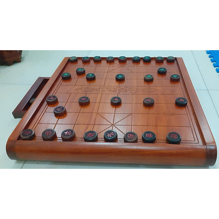 Cờ tướng gỗ đẹp tại DAICAT Chính hãng Giá tốt - Hình ảnh 5