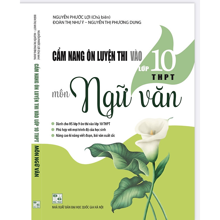 Cẩm Nang Ôn Luyện Thi Vào 10 Môn Ngữ Văn