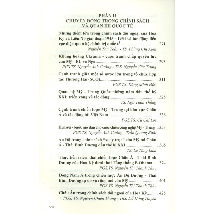 Hoa Kỳ - Chính Trị, Can Dự Và Quan Hệ - Ảnh 7
