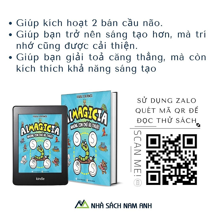 Almagicia – Những Con Chữ Ảo Thuật - Ảnh 3