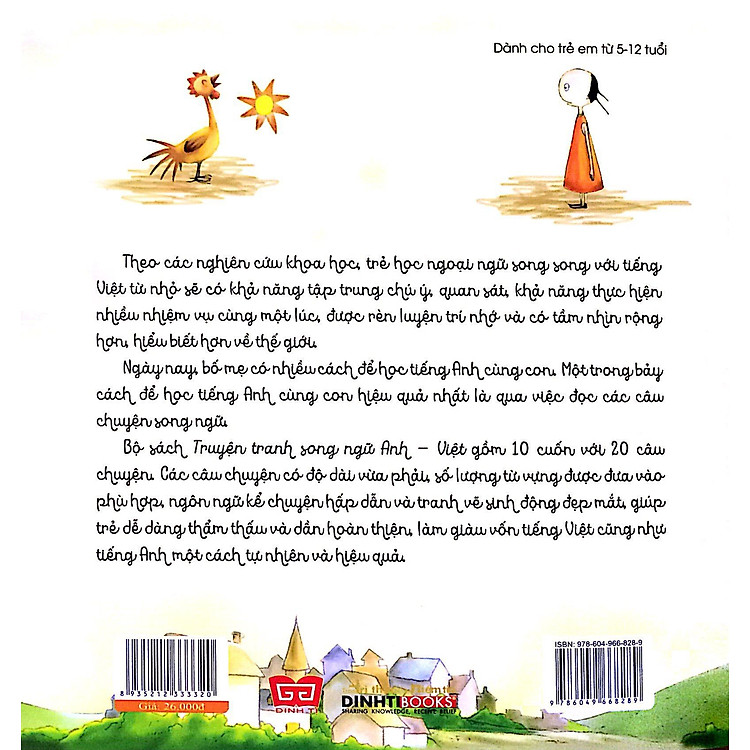 Nuôi Dưỡng Tâm Hồn - Truyện Tranh Song Ngữ Anh - Việt - Ảnh 6