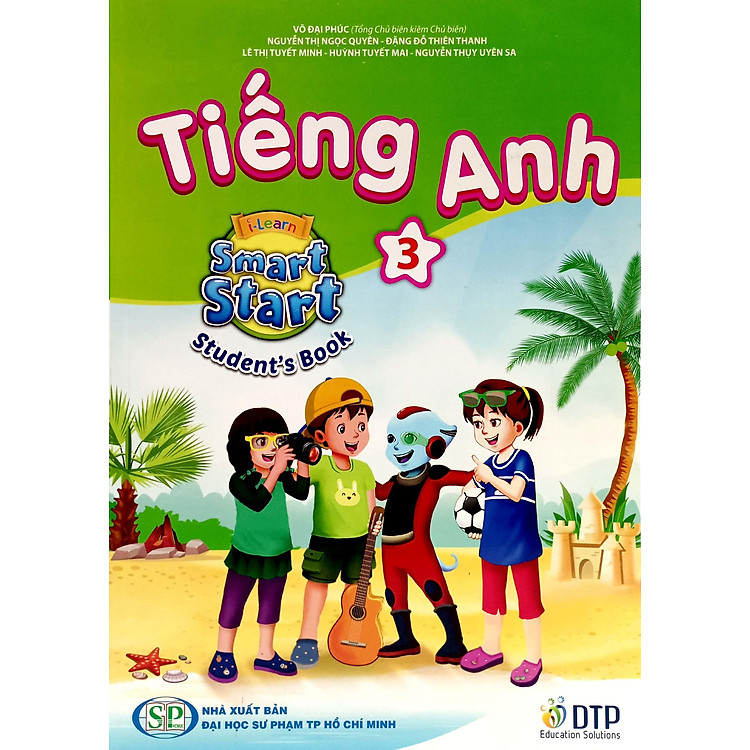 Tiếng Anh 3 I-Learn Smart Start - Student's Book - Ảnh 6