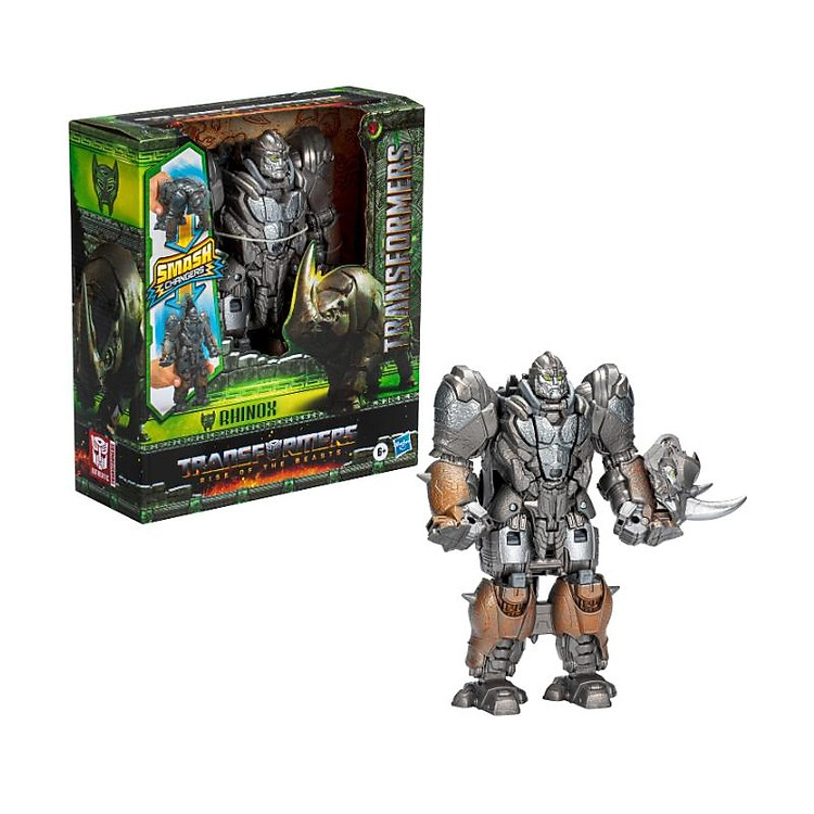 Mô Hình Rhinox Smash Changers Transformers Chính hãng Giá tốt - Hình ảnh 2