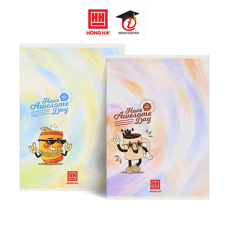 Vở Kẻ Ngang Hồng Hà 72 Trang (Giao bìa ngẫu nhiên)