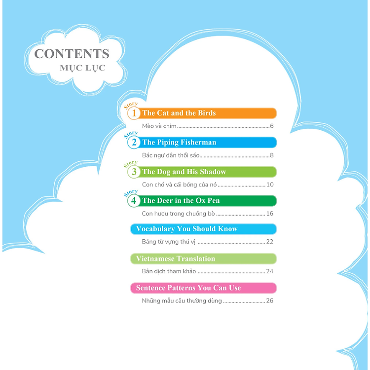 Learn English With Fables 8 - Học Tiếng Anh Qua Truyện Ngụ Ngôn Tập 8 - Ảnh 3