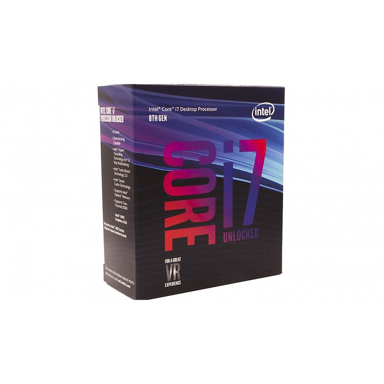 CPU Intel Core i7 8700K - Hàng Chính Hãng