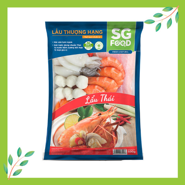 Lẩu Thái SG Food Gói 500g