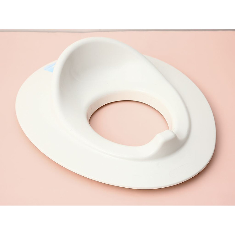 Ghế lót toilet Notoro - Trắng Chính hãng Ưu đãi - Hình ảnh 4