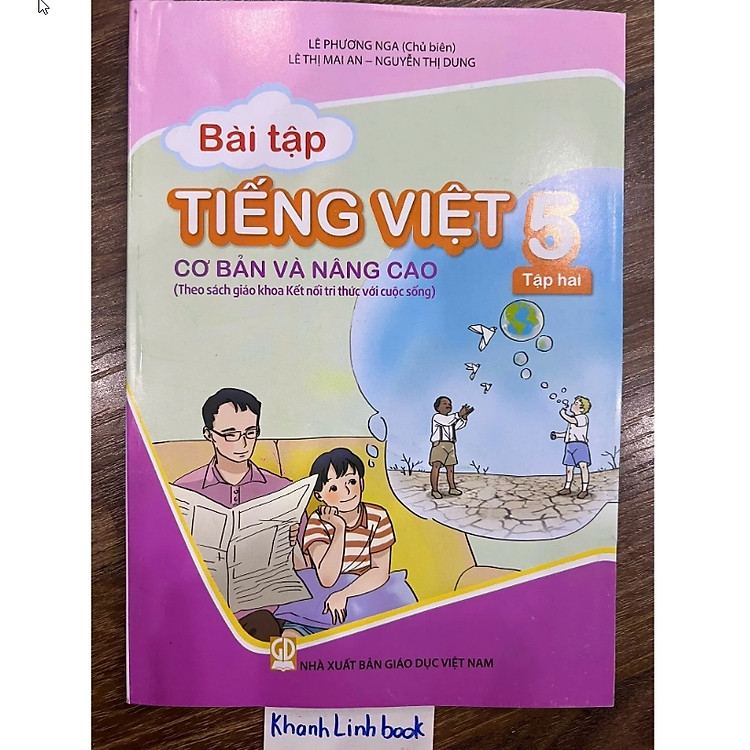 Bài Tập Tiếng Việt 5 Cơ Bản Và Nâng Cao (Tập 1 + Tập 2)