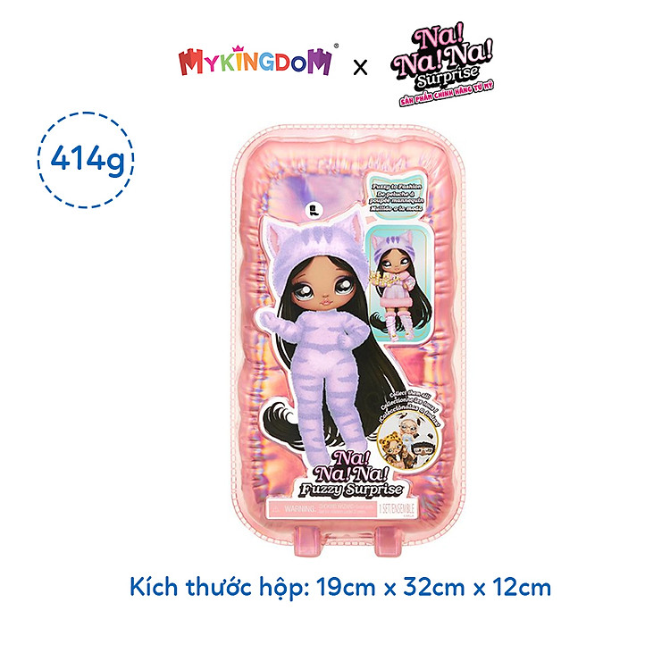 Mua Búp Bê Na Na Na Thời Trang Chính hãng Giá rẻ - Hình ảnh 2