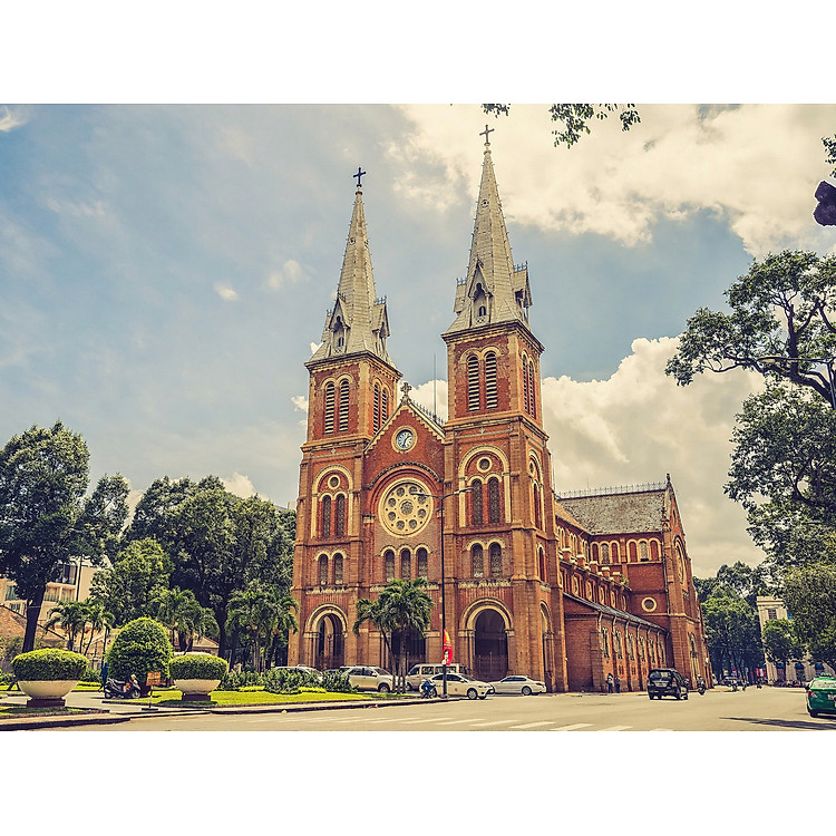 Mua Bộ Tranh Ghép Hình Nhà Thờ Đức Bà Chính hãng Ưu đãi - Hình ảnh 4