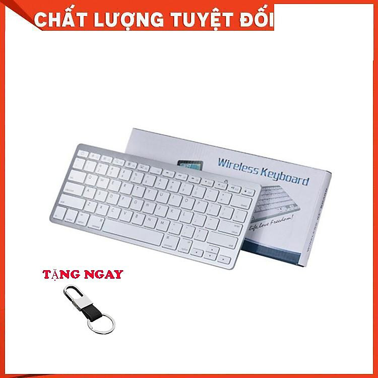 Bàn Phím Bluetooth Không Dây X5, Kiểu Dáng MAC, Thiết Kế Sang Trọng, Nhỏ Gọn, Tiện Lợi