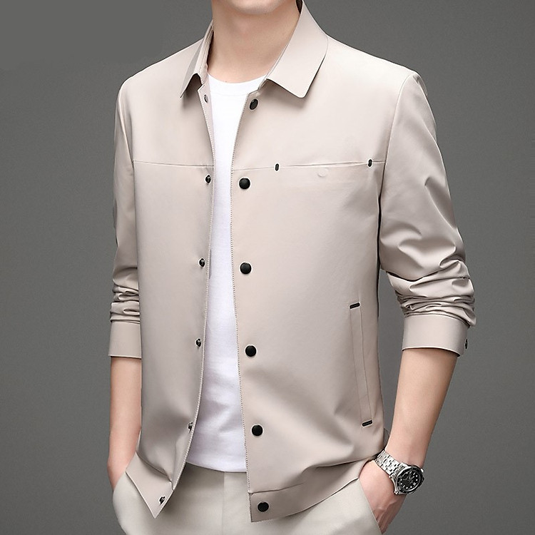 Áo khoác măng tô nam trẻ trung thời trang mới NMT74