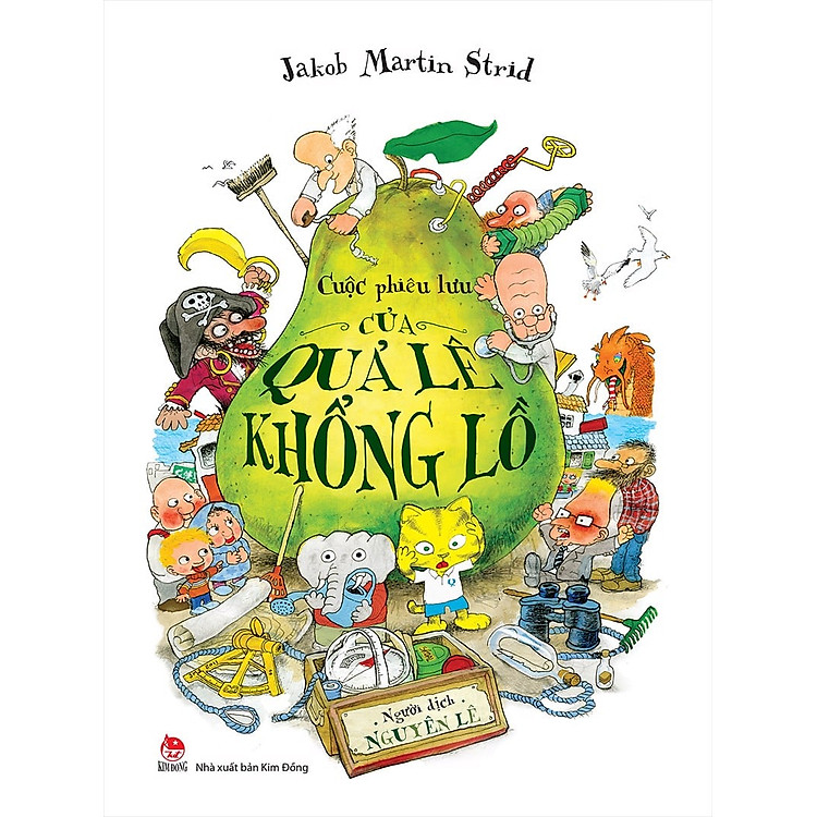 Cuộc phiêu lưu của quả lê khổng lồ