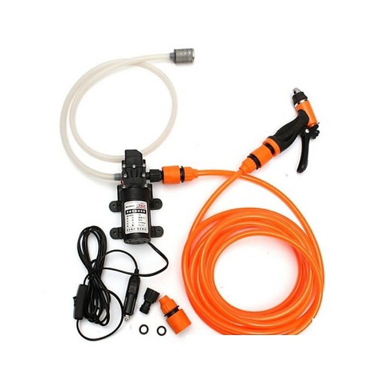 ROGTZ Bộ Máy Bơm Áp Lực Xịt Rửa Xe Mini - Hàng Nhập Khẩu