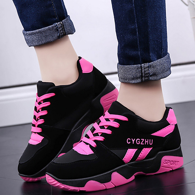 Giày thể thao nữ T19 (Hồng)