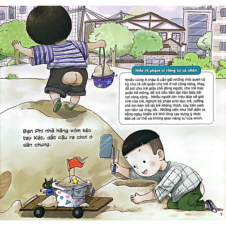 Giáo Dục Giới Tính Nhi Đồng - Khi Thấy Khó Chịu Kiên Quyết Nói Không - Ảnh 5