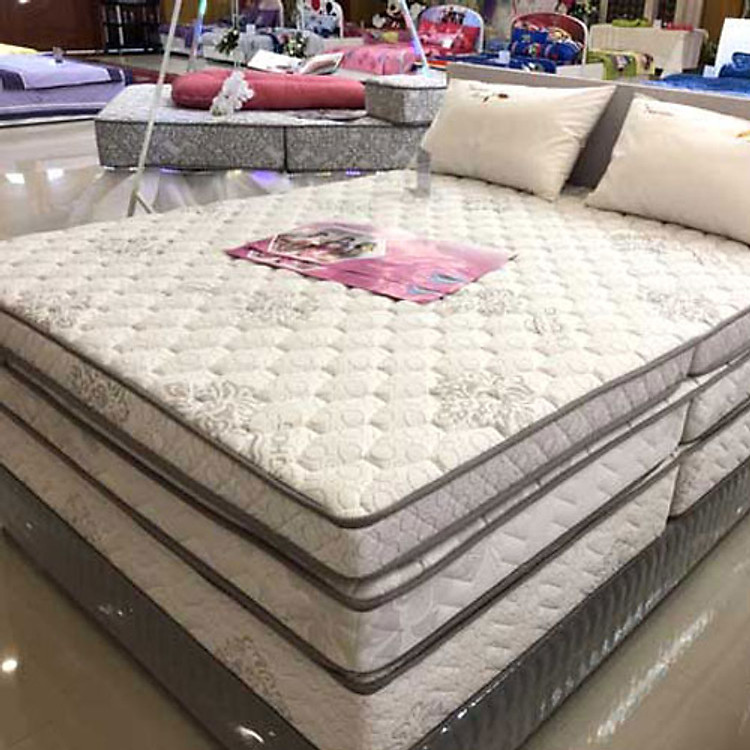 Đệm Sông Sồng Natural Fiber 2 tấm thế hệ 3 - mầu ngẫu nhiên