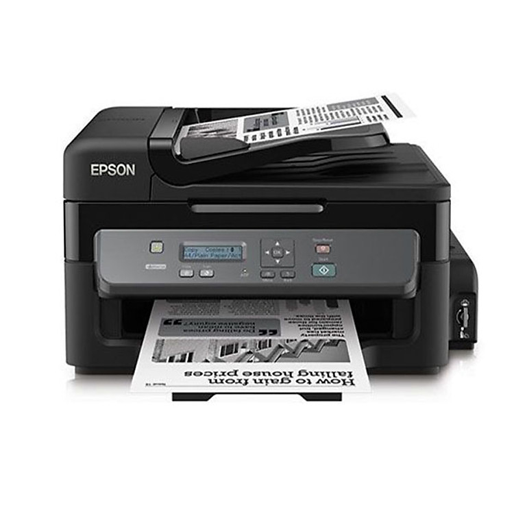 MÁY IN PHUN ĐEN TRẮNG ĐA CHỨC NĂNG EPSON M200 - Hàng chính hãng