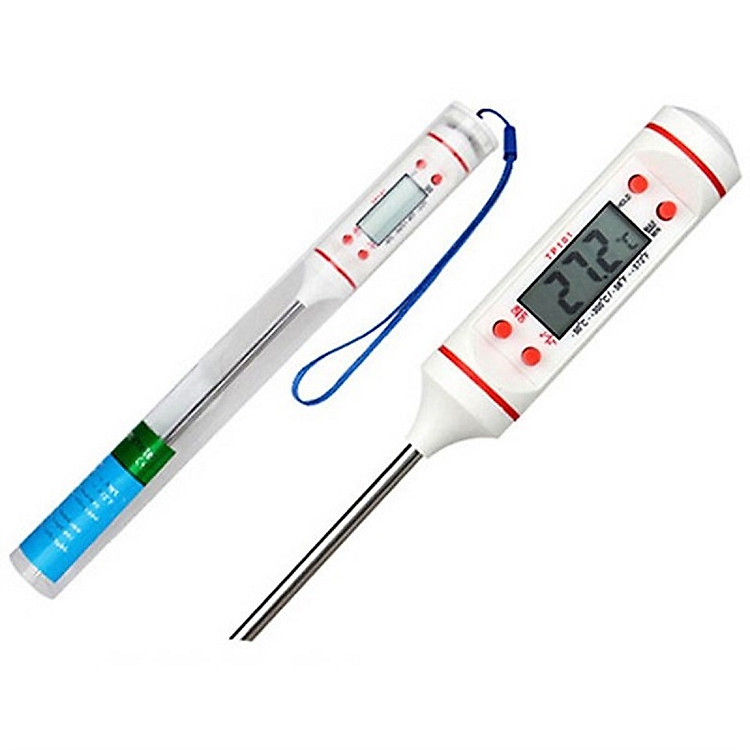 Nhiệt kế đo nước, đo sữa cho bé đa năng hàng Cao Cấp