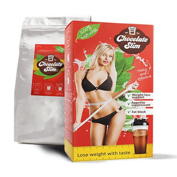Thực Phẩm Bảo Vệ Sức Khỏe Hỗ trợ Giảm Cân Chocolate Slim - Hỗ trợ giảm cân an toàn, hiệu quả