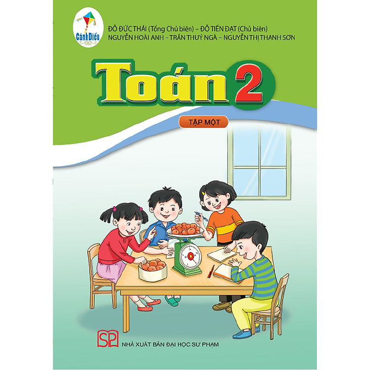 Sách giáo khoa Toán 2 - Tập Một