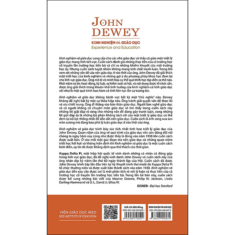 Kinh Nghiệm Và Giáo Dục (Experience And Education) - Ảnh 2