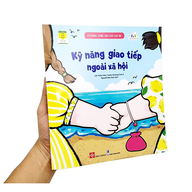 Kỹ Năng Sống Đầu Đời Cho Bé - Kỹ Năng Giao Tiếp Ngoài Xã Hội - Ảnh 4