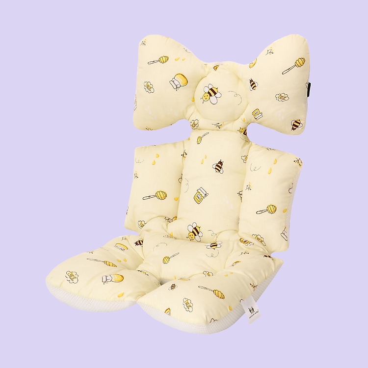 Miếng lót xe đẩy MiracleBaby Gấu Đen Chính hãng Ưu đãi - Hình ảnh 5