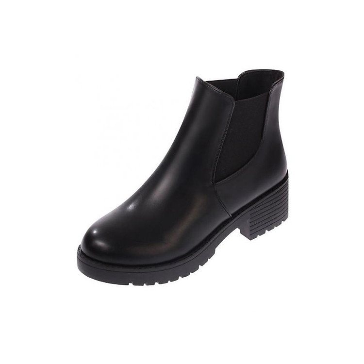 Giày Boot Nữ Kiểu Hàn Quốc Yamet SD59V668B Black