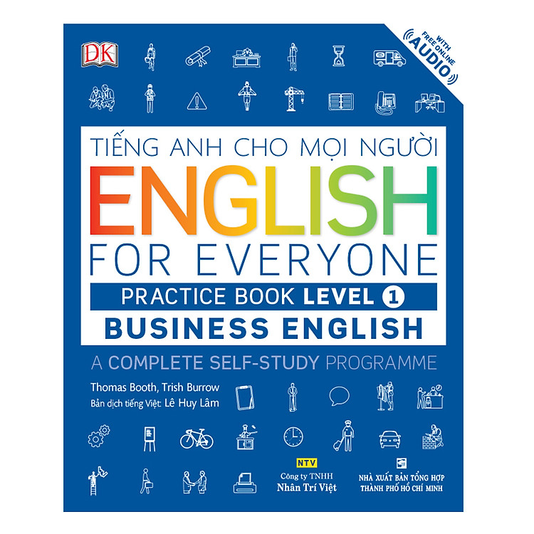 Sách English For Everyone - Business English - Practice Book Level 1 (Kèm 1 Đĩa CD - Room)