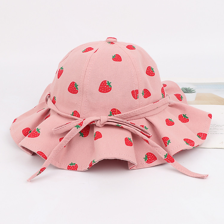 Mũ Cho Bé Gái Họa Tiết Dễ Thương Mũ Trẻ Em Phù Hợp Cho Bé Từ 2 đến 13 tuổi dùng đi học, đi chơi, du lịch PK19