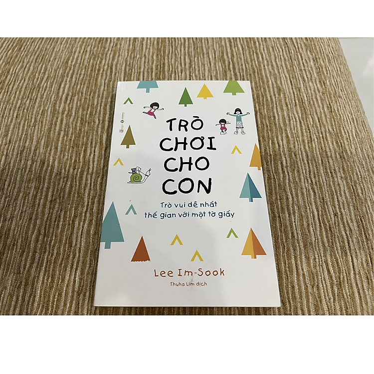 Trò Chơi Cho Con: Trò Vui Dễ Nhất Thế Gian Với Một Tờ Giấy - Ảnh 3