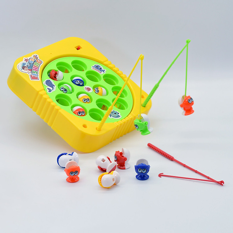 Mua Đồ chơi câu cá bống DK81277 - Duka Chính hãng Giá tốt - Hình ảnh 2