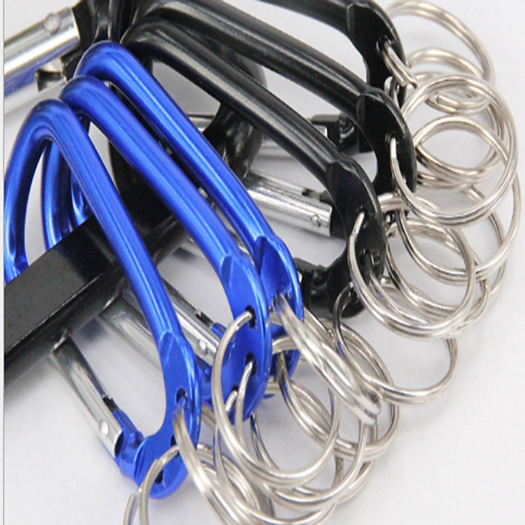 Combo 3 Móc Khóa Treo Đồ Nhiều Màu