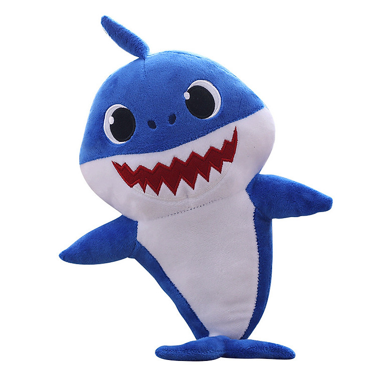 Gấu Bông Baby Shark Siêu Mịn Siêu Hot 32cm