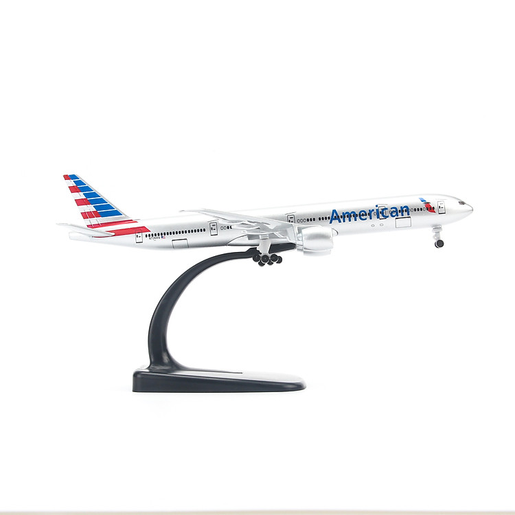 Mô Hình Máy Bay AMERICAN B777 20CM Chính hãng Giá rẻ - Hình ảnh 2