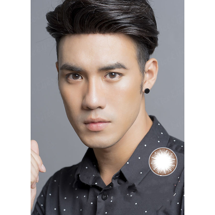 Kính áp tròng Spring Chocogray 14.2 MM - 8,5 độ